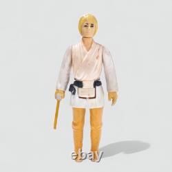 Glasslite Luke Skywalker Vintage Star Wars Figure Brazil 80's