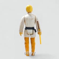 Glasslite Luke Skywalker Vintage Star Wars Figure Brazil 80's