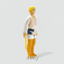 Glasslite Luke Skywalker Vintage Star Wars Figure Brazil 80's