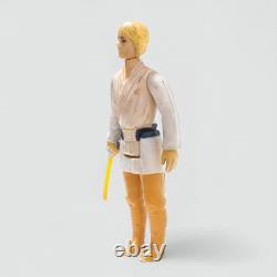 Glasslite Luke Skywalker Vintage Star Wars Figure Brazil 80's