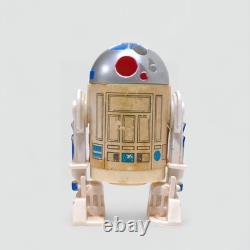 Glasslite R2d2? Original Sticker Star Wars Vintage Action Figure Brazil