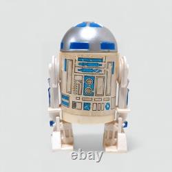 Glasslite R2d2? Original Sticker Star Wars Vintage Action Figure Brazil