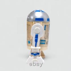 Glasslite R2d2? Original Sticker Star Wars Vintage Action Figure Brazil