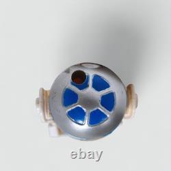 Glasslite R2d2? Original Sticker Star Wars Vintage Action Figure Brazil
