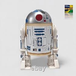 Glasslite R2d2 (repro Sticker) Vintage Star Wars Action Figure Brazil 80's
