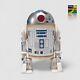 Glasslite R2d2 (repro Sticker) Vintage Star Wars Action Figure Brazil 80's