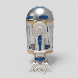 Glasslite R2d2 (repro Sticker) Vintage Star Wars Action Figure Brazil 80's