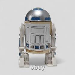 Glasslite R2d2 (repro Sticker) Vintage Star Wars Action Figure Brazil 80's