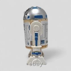 Glasslite R2d2 (repro Sticker) Vintage Star Wars Action Figure Brazil 80's
