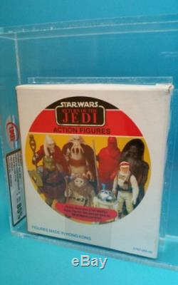 Graded Vintage Kenner Star Wars Jedi 3-Pack Mailer Mailaway. UKG 85% (AFA) VADER