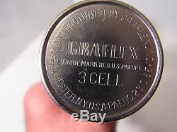 Graflex 3 Cell Flash Handle with Reflector Original Vintage