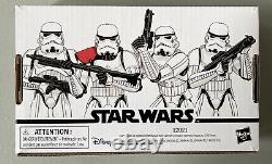 HASBRO 2021 STAR WARS Vintage Collection STORMTROOPER 4-PACK Troop Builder