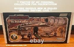 HASLAB Star Wars Vintage Collection RAZOR CREST 100% COMPLETE IN SEALED CASE