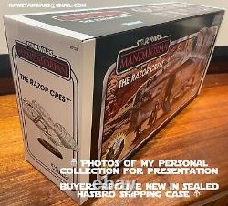 HASLAB Star Wars Vintage Collection RAZOR CREST 100% COMPLETE IN SEALED CASE