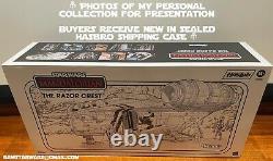 HASLAB Star Wars Vintage Collection RAZOR CREST 100% COMPLETE IN SEALED CASE