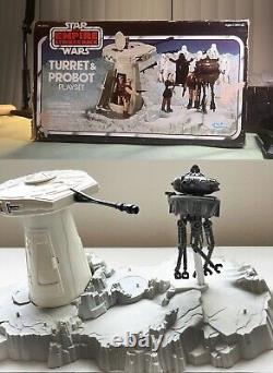 HOTH TURRET AND PROBOT Playset Complete with Box Vintage Star Wars Kenner 1979