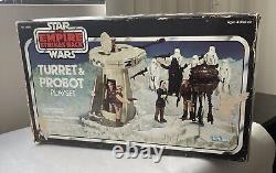 HOTH TURRET AND PROBOT Playset Complete with Box Vintage Star Wars Kenner 1979