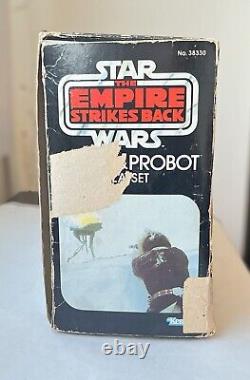 HOTH TURRET AND PROBOT Playset Complete with Box Vintage Star Wars Kenner 1979