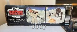 HOTH TURRET AND PROBOT Playset Complete with Box Vintage Star Wars Kenner 1979