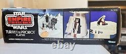 HOTH TURRET AND PROBOT Playset Complete with Box Vintage Star Wars Kenner 1979