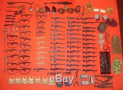 Huge Lot Of Vintage Kenner Star Wars Weapons & Accessories Over 100 No Repro