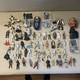HUGE STAR WARS Vintage & modern star wars lot 50+ action figure & other stuff