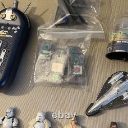 HUGE STAR WARS Vintage & modern star wars lot 50+ action figure & other stuff