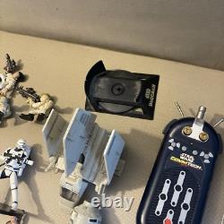 HUGE STAR WARS Vintage & modern star wars lot 50+ action figure & other stuff