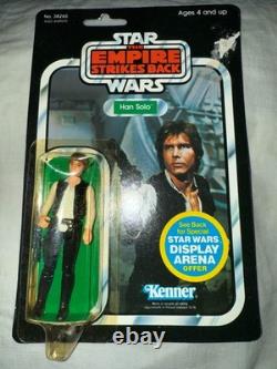 Han Solo 1981 45 Back STAR WARS Vintage Original NEW SEALED w Offer
