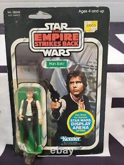 Han Solo 1981 45 Back STAR WARS Vintage Original NEW SEALED w Offer