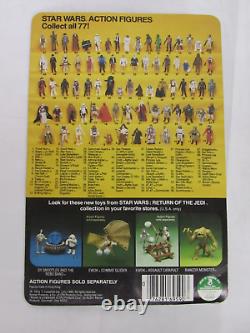 Han Solo Trench Coat Vintage 1983 Kenner Star Wars ROTJ 77-Back Sealed READ PL46
