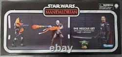 Hasbro Kenner Star Wars Vintage Collection Mandalorian The Rescue Set SDCC 2022