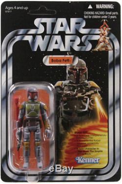 Hasbro Kenner Star Wars Vintage Collection ROCKET FIRING Boba Fett SEALED CASE