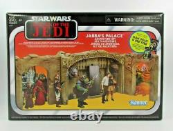 Hasbro Kenner Vintage Star Wars Return Of The Jedi Jabba's Palace Uk Stock