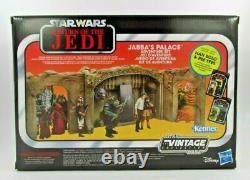 Hasbro Kenner Vintage Star Wars Return Of The Jedi Jabba's Palace Uk Stock