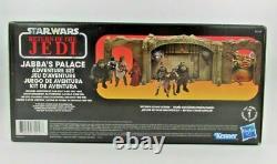 Hasbro Kenner Vintage Star Wars Return Of The Jedi Jabba's Palace Uk Stock