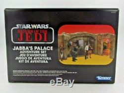 Hasbro Kenner Vintage Star Wars Return Of The Jedi Jabba's Palace Uk Stock