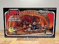 Hasbro Pulse Star Wars The Vintage Collection Boba Fett's Throne Room New Sealed