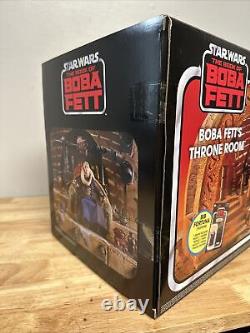 Hasbro Pulse Star Wars The Vintage Collection Boba Fett's Throne Room New Sealed