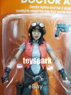 Hasbro SDCC 2018 Star Wars The Vintage Collection 3.75 DOCTOR APHRA COMIC SET