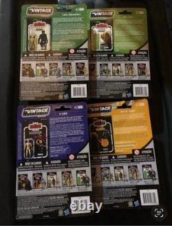 Hasbro Star Wars Empire Strikes Back Vintage Collection Action Figure Lot