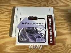 Hasbro Star Wars Return of the Jedi Haslab Vintage Collection Jabba's Sail Barge