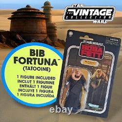 Hasbro Star Wars The Vintage Collection Bib Fortuna Exclusive Carded 3.75 Figure