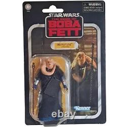 Hasbro Star Wars The Vintage Collection Bib Fortuna Exclusive Carded 3.75 Figure