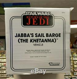 Hasbro Star Wars The Vintage Collection Jabba's Sail Barge the Khetanna HASLAB