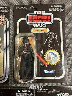 Hasbro Star Wars The Vintage Collection Lot Of 5 Vader, Luke, Han, Stormtrooper