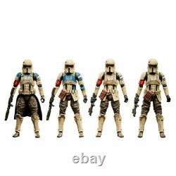 Hasbro Star Wars The Vintage Collection Shoretrooper 4-Pack 3.75 New In Stock