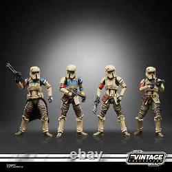 Hasbro Star Wars The Vintage Collection Shoretrooper 4-Pack 3.75 New In Stock