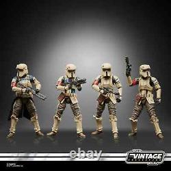 Hasbro Star Wars The Vintage Collection Shoretrooper 4-Pack 3.75 New In Stock