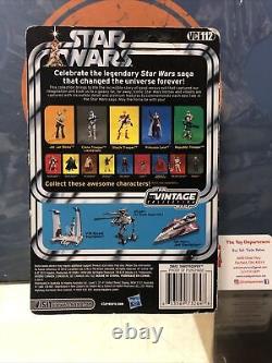 Hasbro Star Wars Vintage Collection 112 Sandtrooper unpunched edge wear